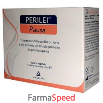 perilei pausa crema vaginale 10 tubetti monodose da 5ml