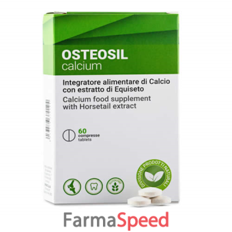 osteosil calcium 60 compresse