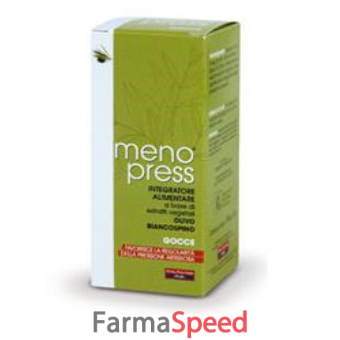 meno press gocce 100 ml