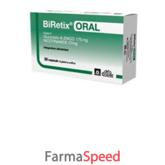 biretix oral 30 capsule