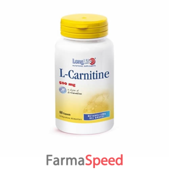 longlife lcarnitine 60 capsule