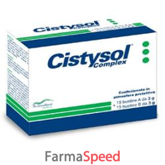 cistysol complex a 15 bustine + b 15 bustine