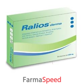 ralios derma 30 compresse