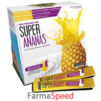 super ananas 30 bustine stick pack 10 ml