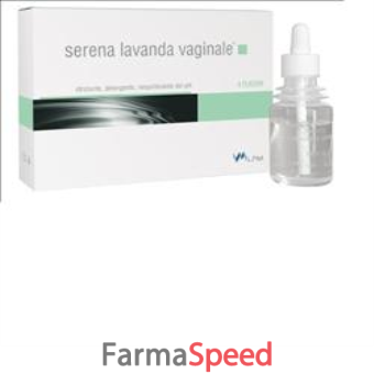 serena lavanda vaginale 4 flaconi da 130ml