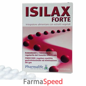 isilax forte 45 compresse