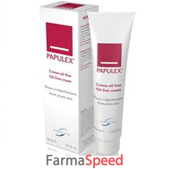 papulex crema oil free 40ml