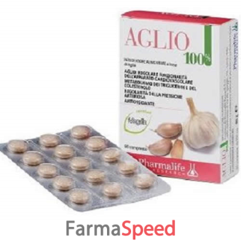 aglio 100% 60 compresse