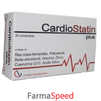 cardiostatin plus 30 compresse