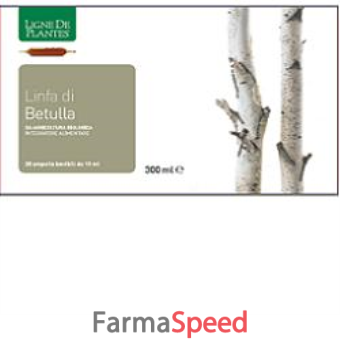 linfa betulla bio 20 ampolle bevibili 15 ml