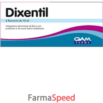 dixentil 6 flaconcini da 10 ml