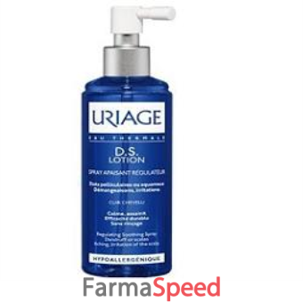 uriage d.s. lozione spray per cuoio capelluto antiforfora 100ml