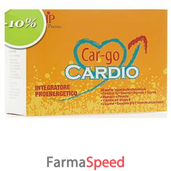 car-go cardio 20 bustine da 4 g