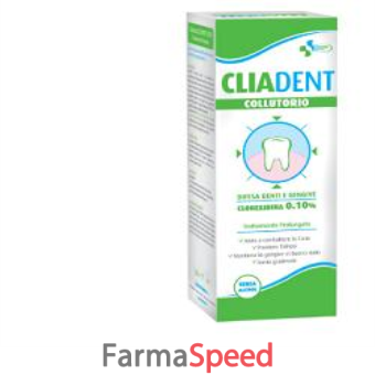 cliadent collutorio 0,10% clorexidina 200 ml