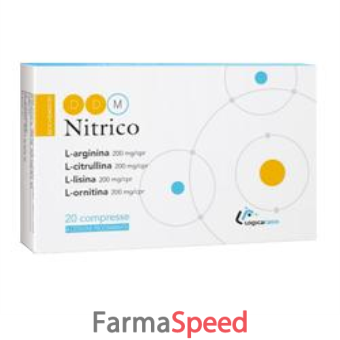 ddm nitrico 20 compresse