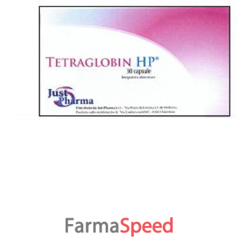 tetraglobin hp lattoferrina 30 capsule da 200 mg