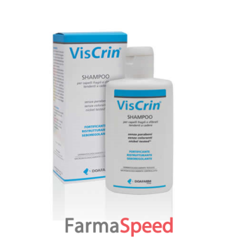 viscrin shampoo 200 ml