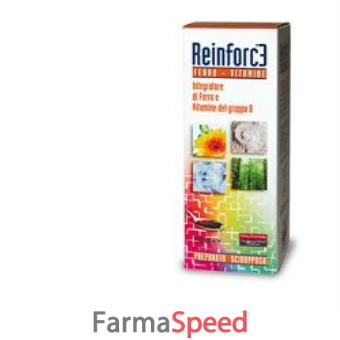 reinforce ferro chelato 200ml