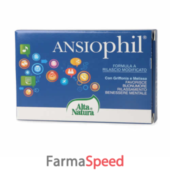 ansiophil 15 compresse 850mg