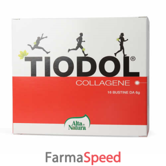 tiodol collagene 16 bustine 6 g