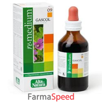 remedium 09 gascol gocce 100 ml