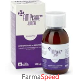 ampcare junior sciroppo 150 ml