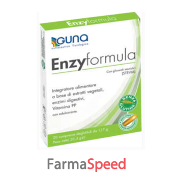 enzy-formula 20 compresse