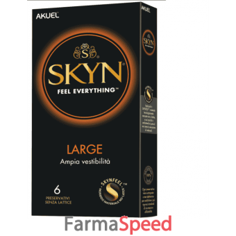 akuel skyn large 6 pezzi