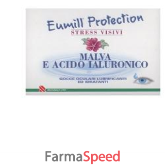 eumill protection gocce oculari 10 flaconcini monodose 0,5 ml