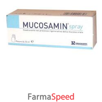 spray mucosamin 30 ml con erogatore a cannula