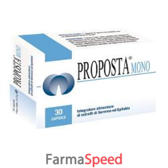 proposta mono 30 capsule