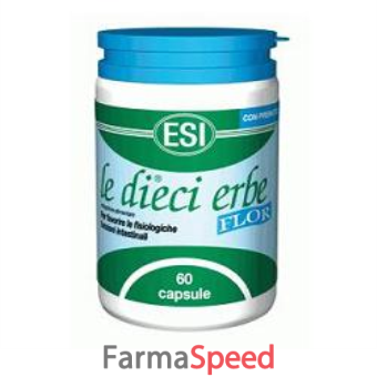 le dieci erbe flor 60 capsule