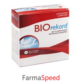 biorekord 10 flaconcini 25 ml