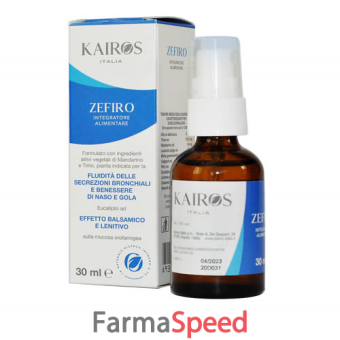 zefiro spray orale 30ml