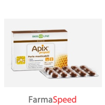 apix propoli 30 perle masticabili