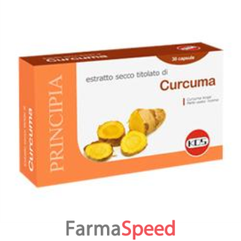 curcuma estratto secco 30 capsule 16,8 g