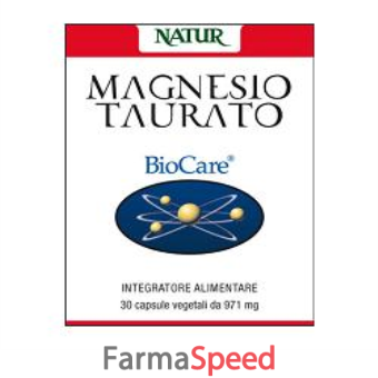 magnesio taurato 30 capsule vegetali