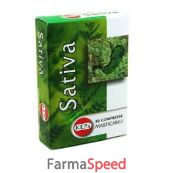 sativa 40 compresse masticabili