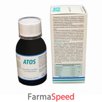 atos sciroppo mucolitico lenitivo 125 ml