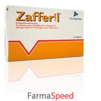 zafferil 24 capsule