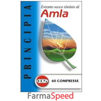 amla estratto secco 60 compresse