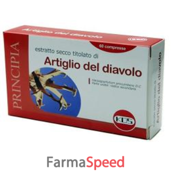 artiglio diavolo estratto secco 60 compresse