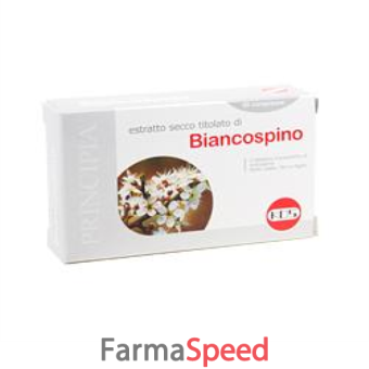 biancospino estratto secco 60 compresse