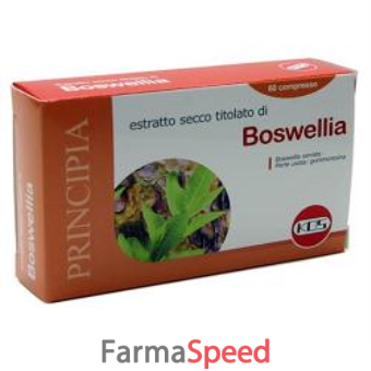 boswellia estratto secco 60 compresse 24 g