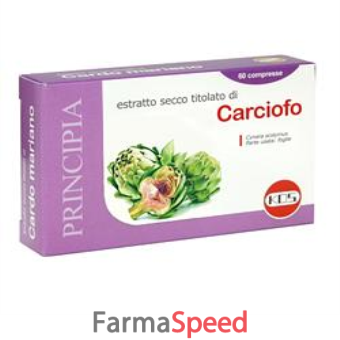 carciofo estratto secco 60 compresse