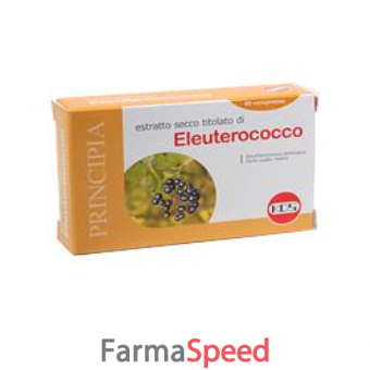 eleuterococco estratto secco 60 compresse