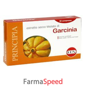 garcinia estratto secco 60 compresse 25,2 g