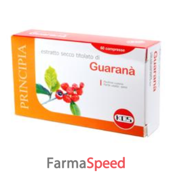 guarana estratto secco 60 compresse