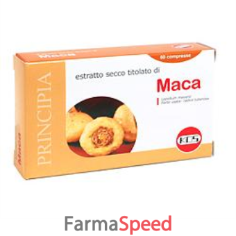 maca estratto secco 60 compresse 18 g