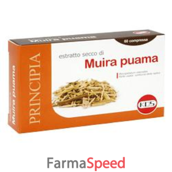 muira puama estratto secco 60 compresse